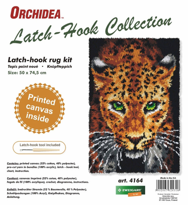 Latch Hook Kit: Rug: Panda – Readicut