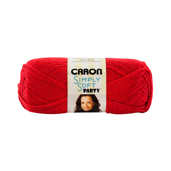 Caron Simply Soft Marled Royal Blue Acrylic Knitting & Crochet Yarn