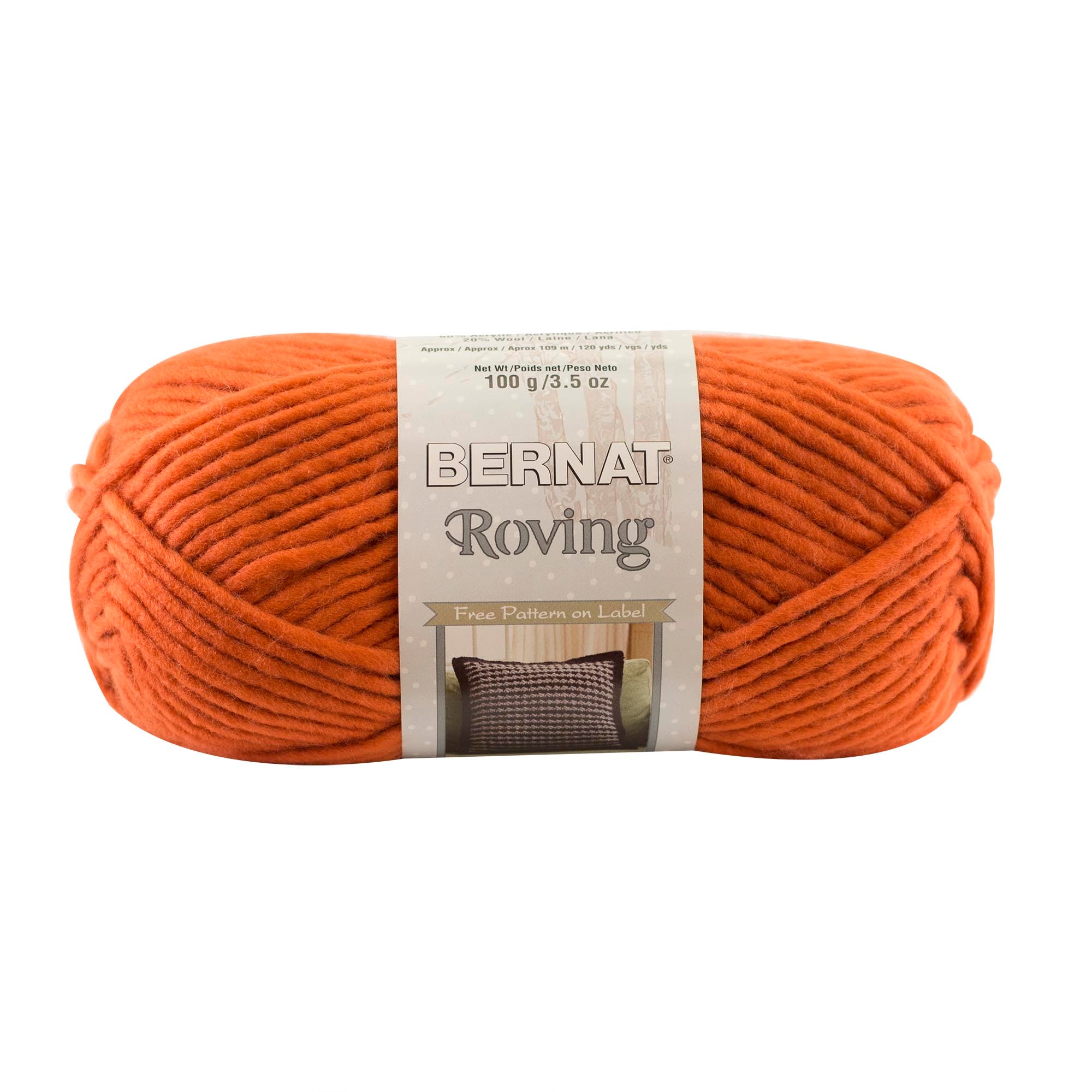 Bernat Roving Chunky Yarn 100g – Readicut