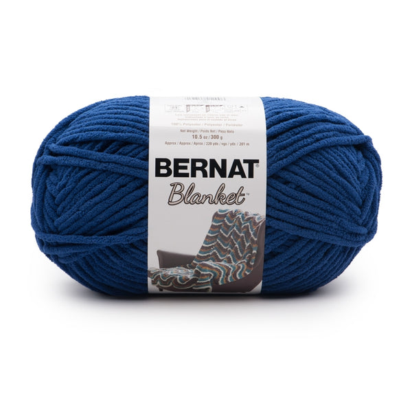  Bernat Blanket Super Bulky Yarn, 5.3oz, Guage 6 Super Bulky,  Dark Grey