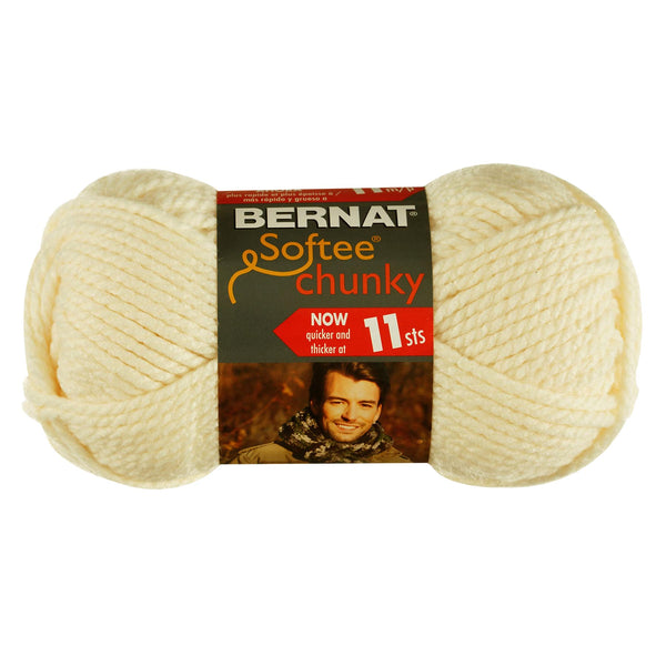 Bernat Pipsqueak Yarn (3-Pack) Whitey White 162059-59005