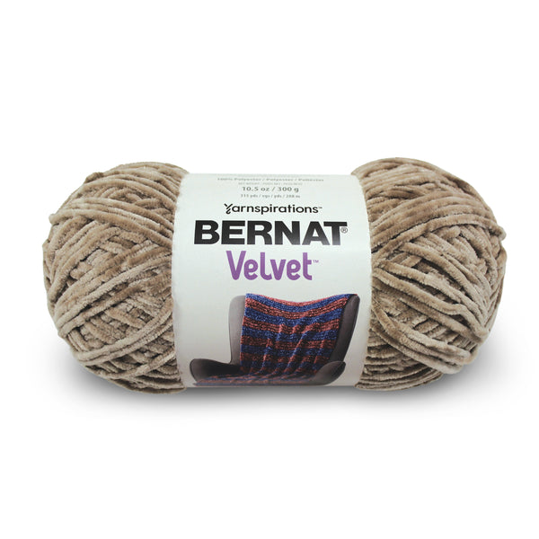 3-PACK - Bernat Baby Velvet Yarn 10.5oz, Restful Rose
