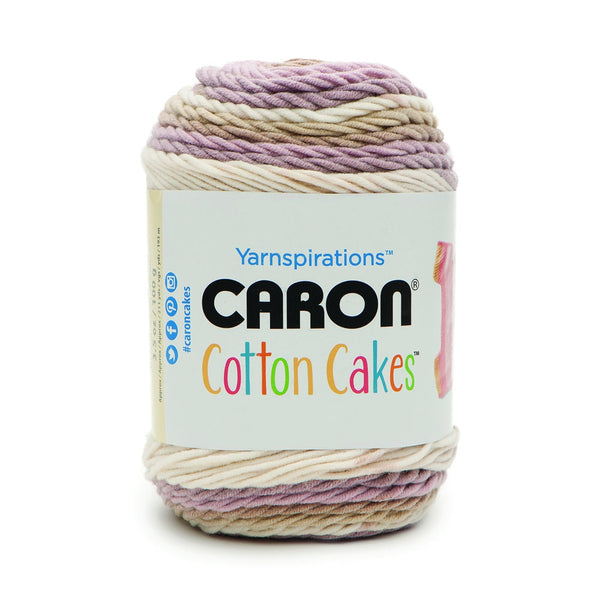  Caron Cake Self Striping Yarn 1 Ball Berries and Cream 7.1  ounces