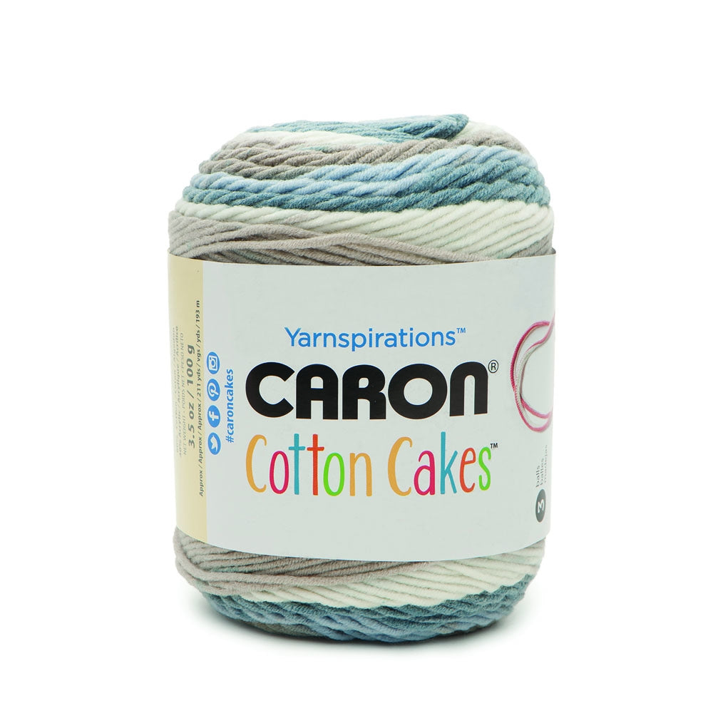 Caron Cotton Cakes Aran Yarn 100g