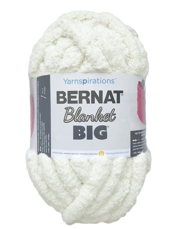 2 Pack Bernat Blanket Extra Yarn-Burnt Rose -1610272