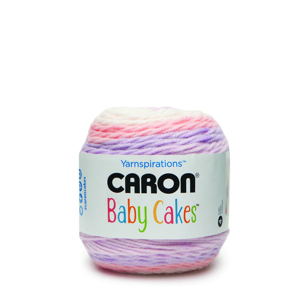 Caron Cakes Self Striping Yarn (Faerie Cake)