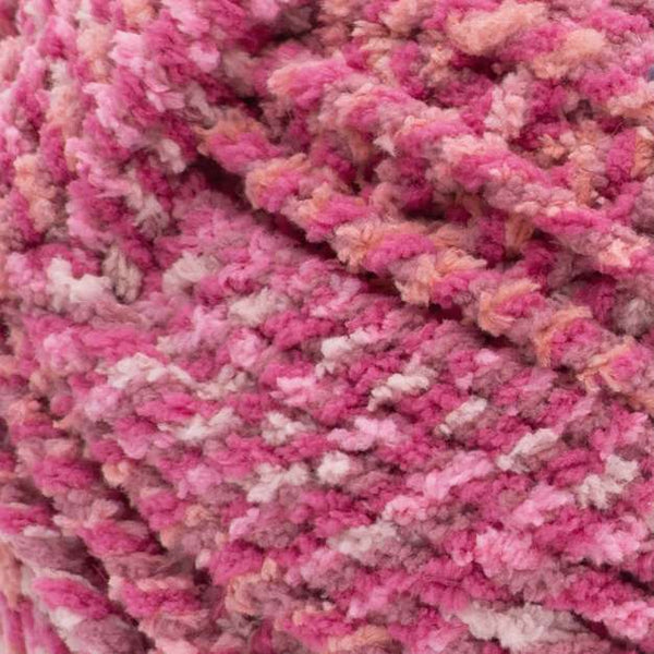Bernat Alize Blanket Bright Pink Yarn - 2 Pack of 180g/6.4oz - Polyester -  7 Jumbo - Knitting/Crochet