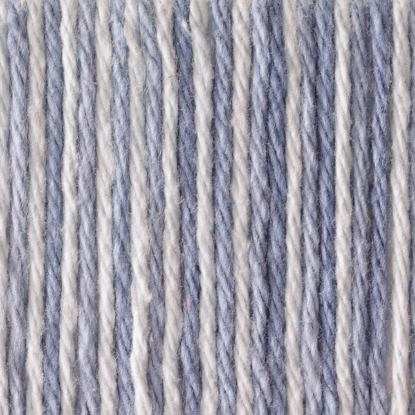 Lily Sugar'n Cream Yarn - Solids Super Size- Blueberry 4oz 4 Ply