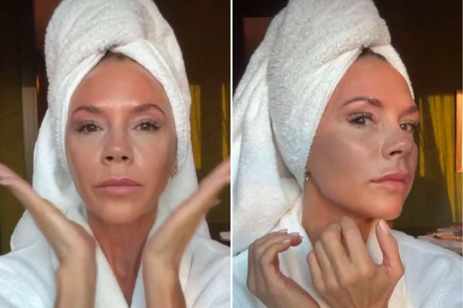 Victoria Beckham's 3-Step Skincare Routine