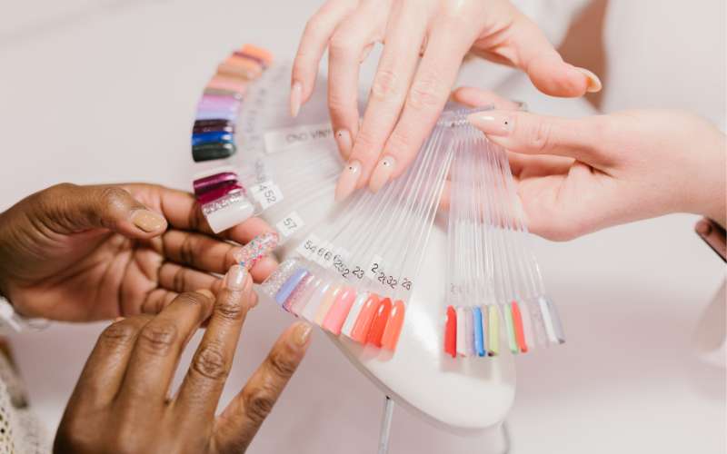 Are gel manicures dangerous? A Qualified skin expert explains the dangers of gel manicures and how you can safely protect yourselves.