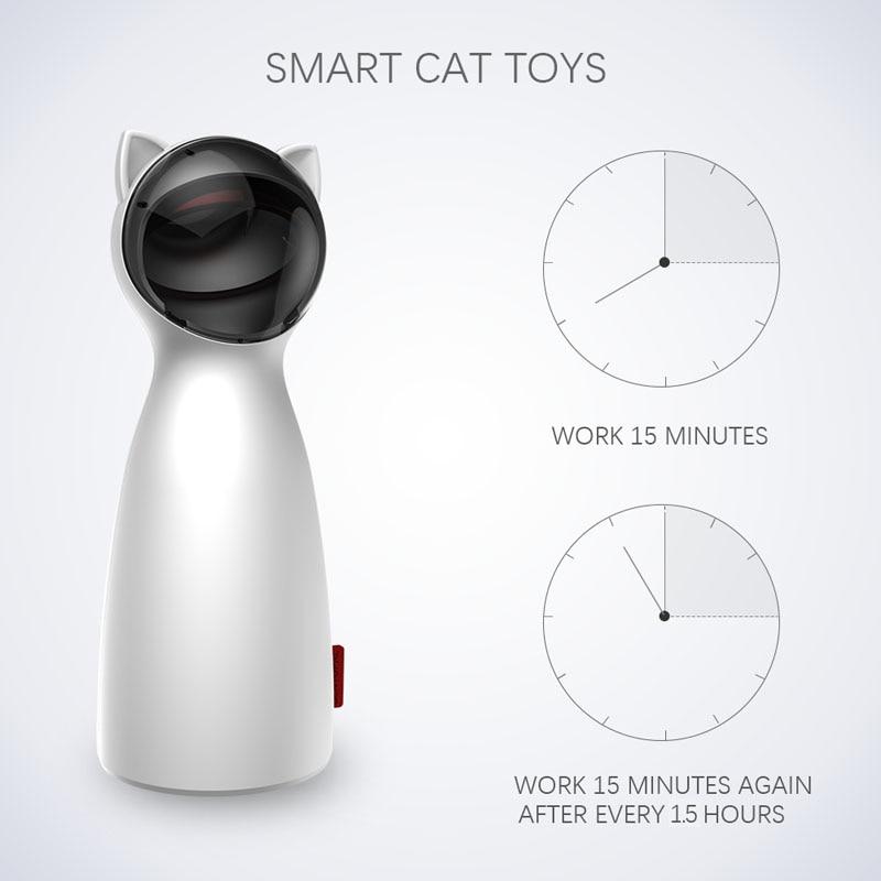 Automatic Cat Laser Toy