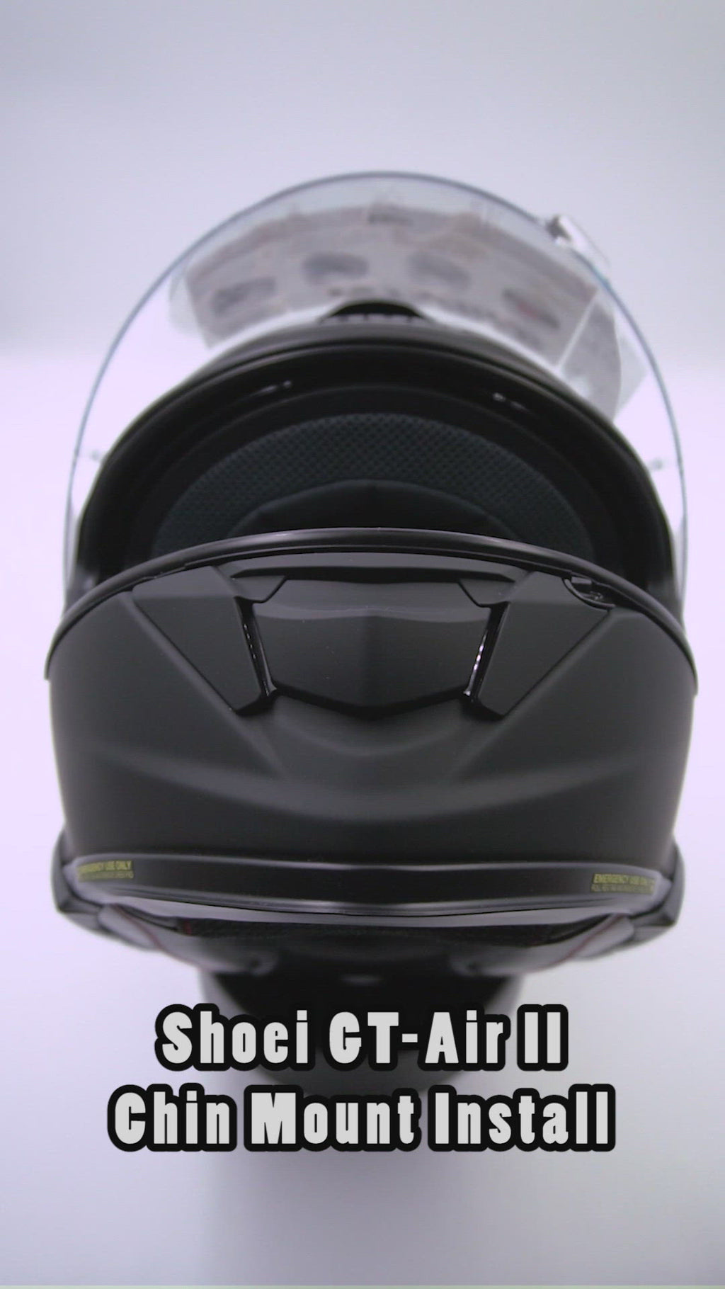 最先端 SHOEI インカム・GoProスタンド付き GT-AIR2 ヘルメット