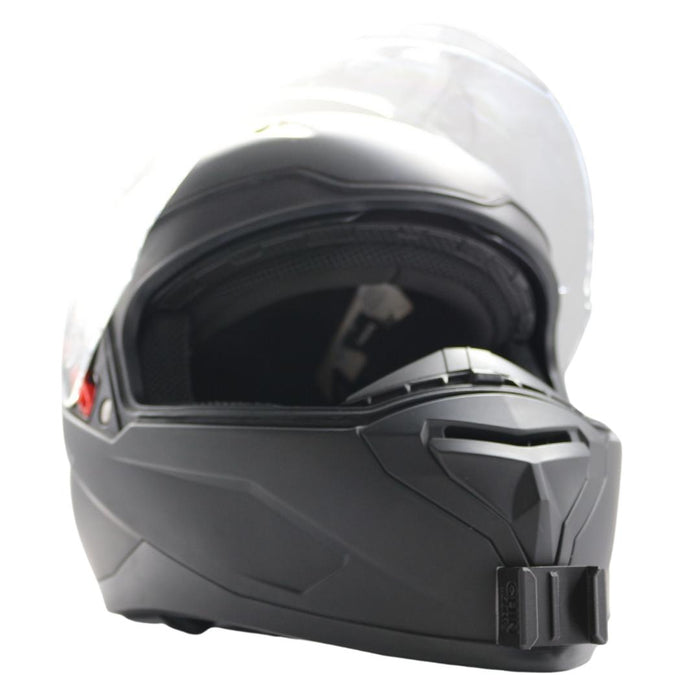 motorrad helmet chin mount