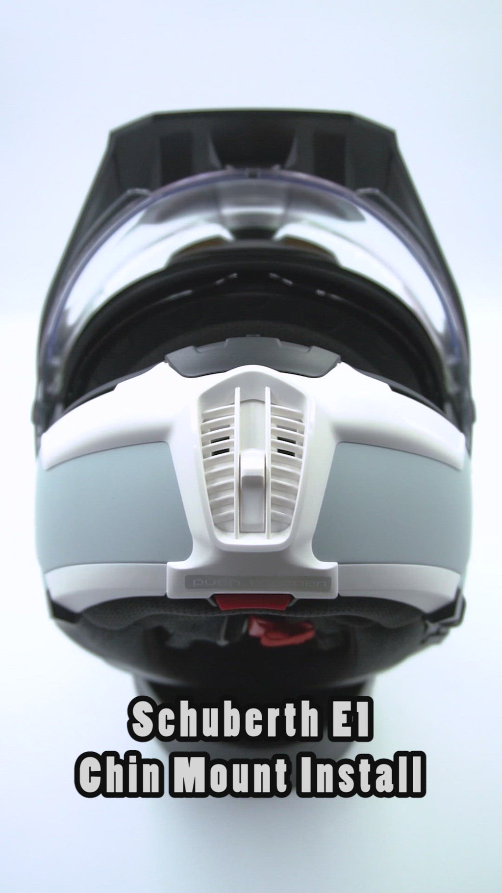 schuberth e1 gopro mount