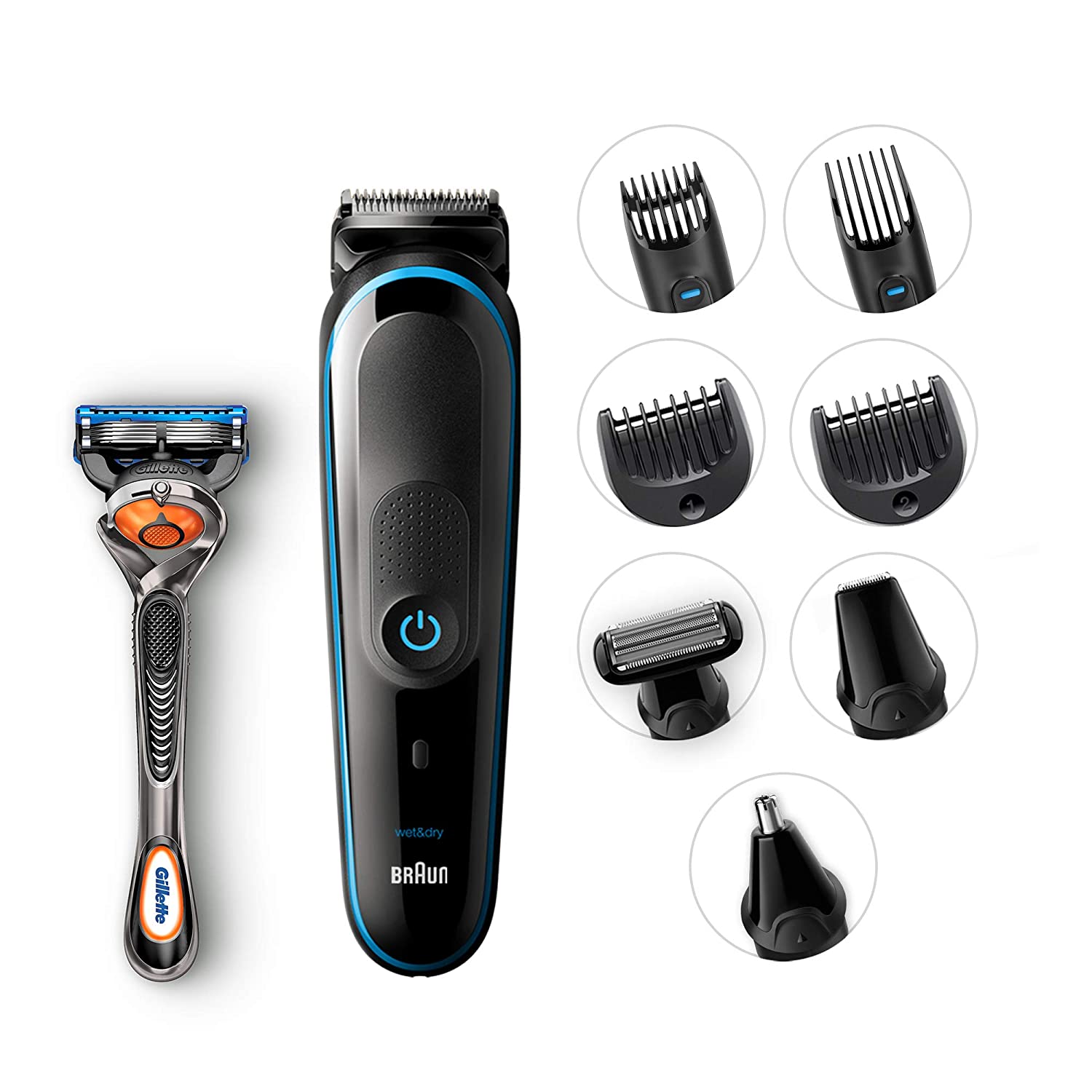 braun trimmer all in one