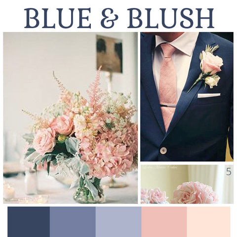 Wedding Colour Scheme Inspiration – The Wedding of My Dreams