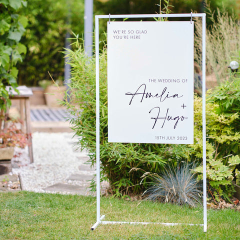 wedding signs