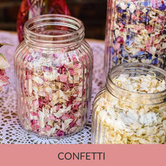 petal confetti weddings