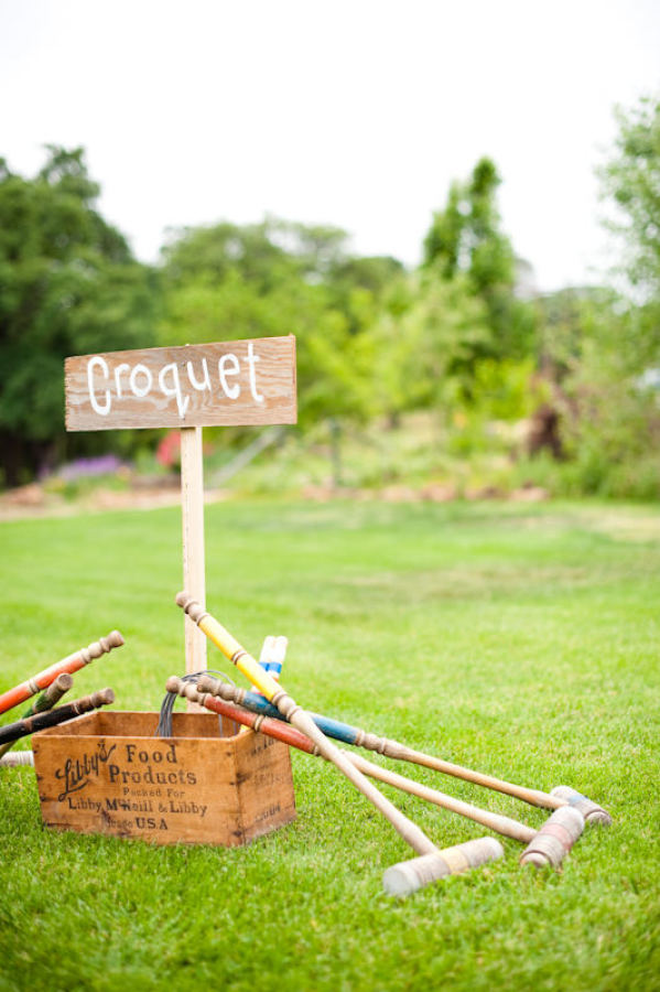 Croquet at Weddings