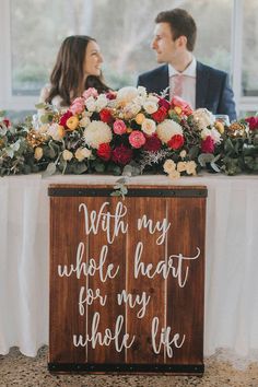 wedding signs