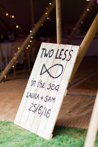 wedding signs