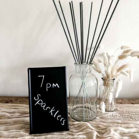 wedding sparkler displays