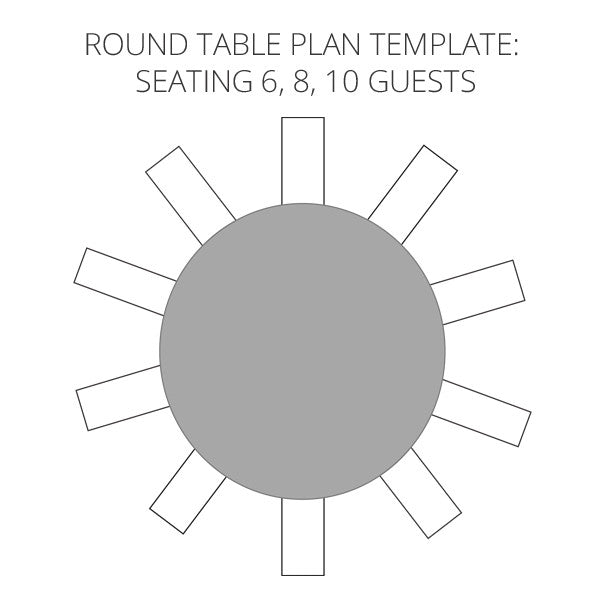 Wedding Seating Plan Template &amp; Planner – FREE Download ...