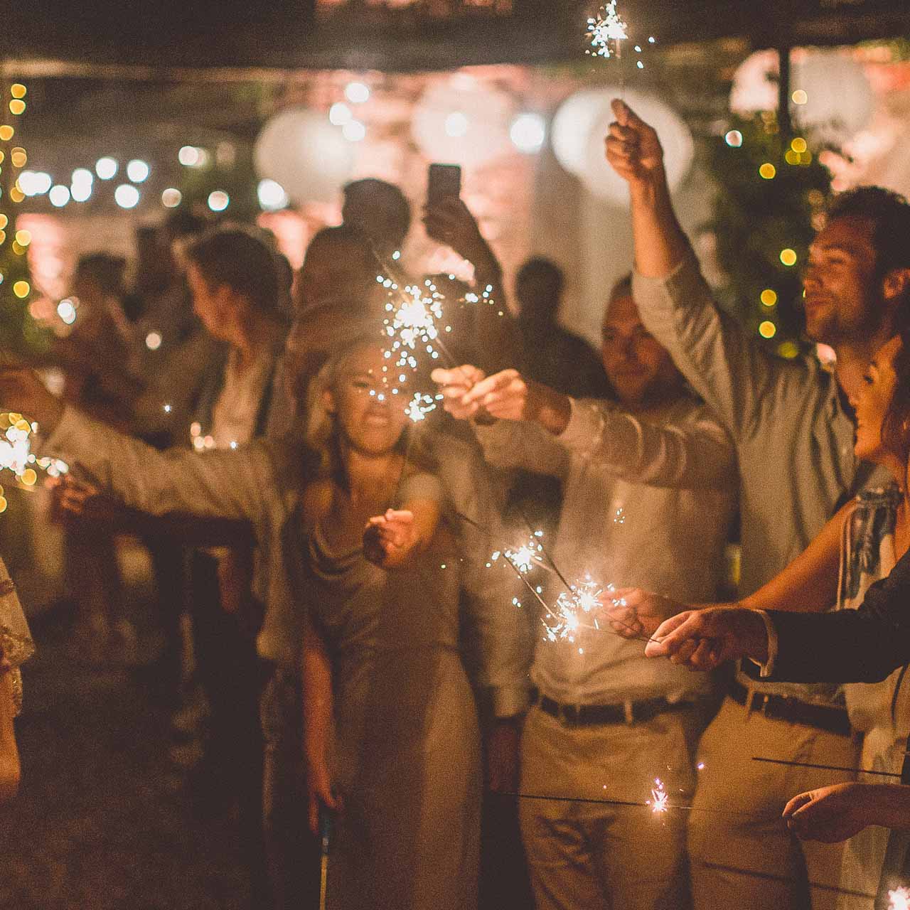 sparklers for wedding amazon