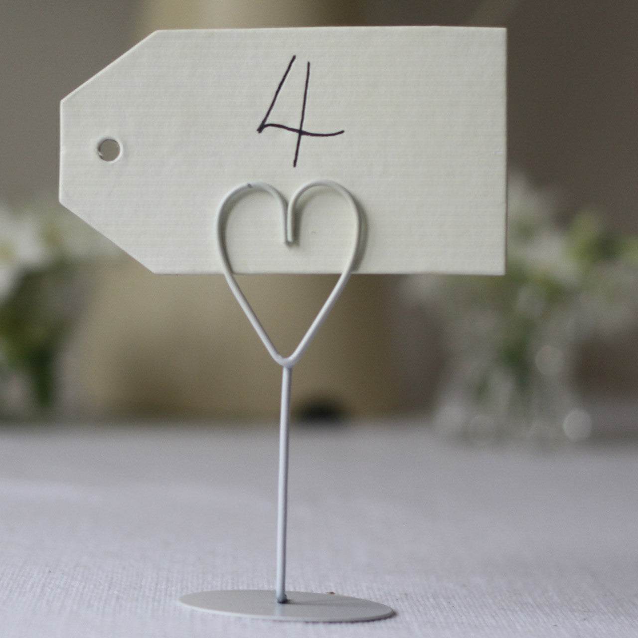 heart table name holders