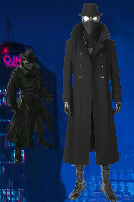 spider man noir costume