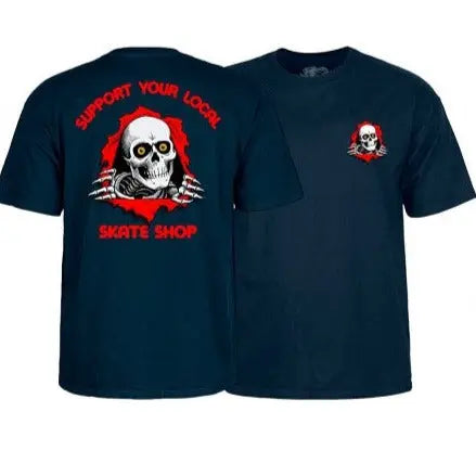 Powell Peralta Supreme T-shirt - Red