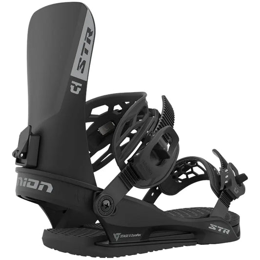 Union Force Classic Snowboard Binding - Black – Boardomshop