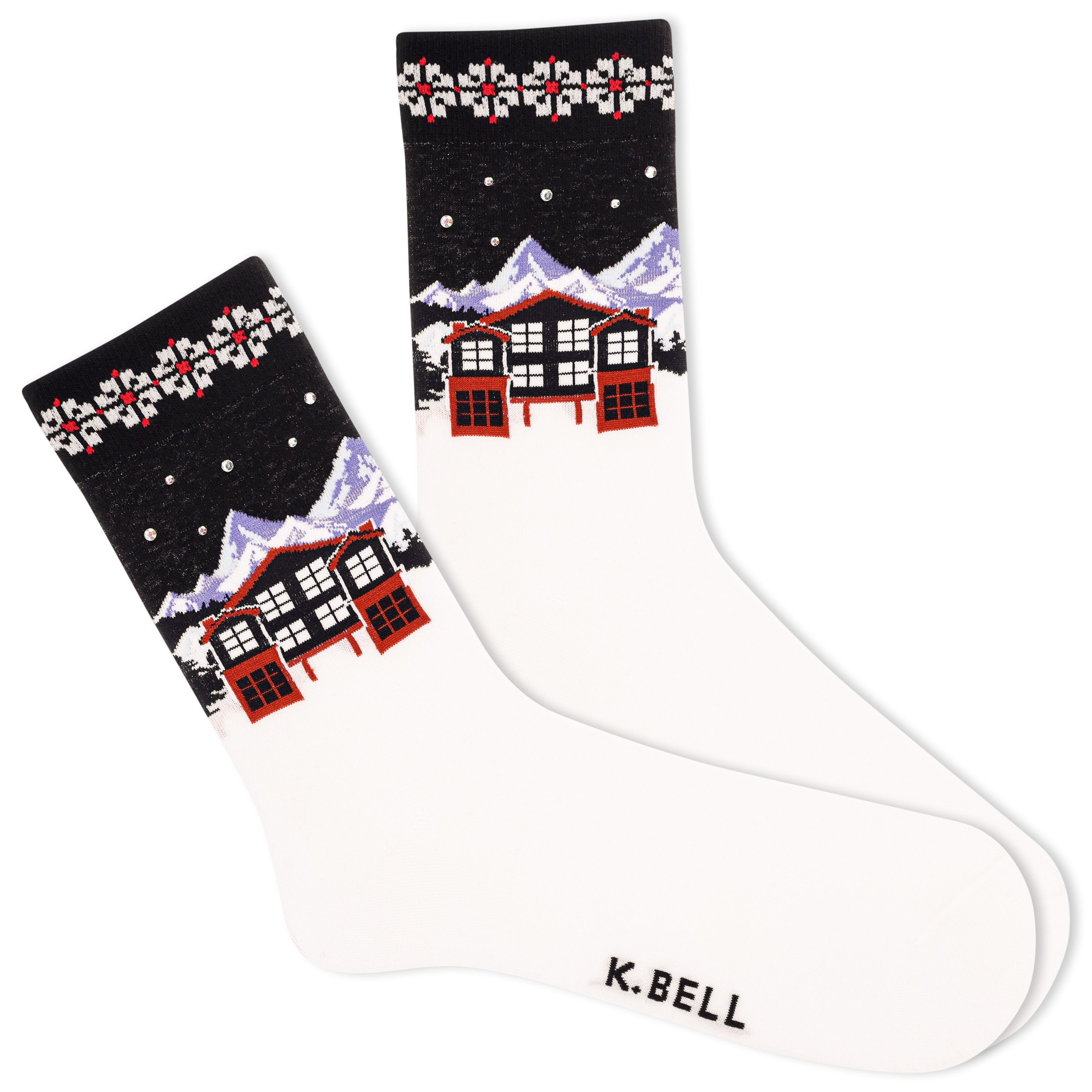 K Bell Women's Soft& Dreamy No Show Sock 6 Pa