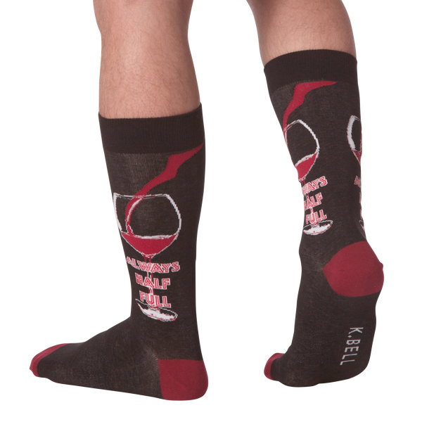 mens half socks