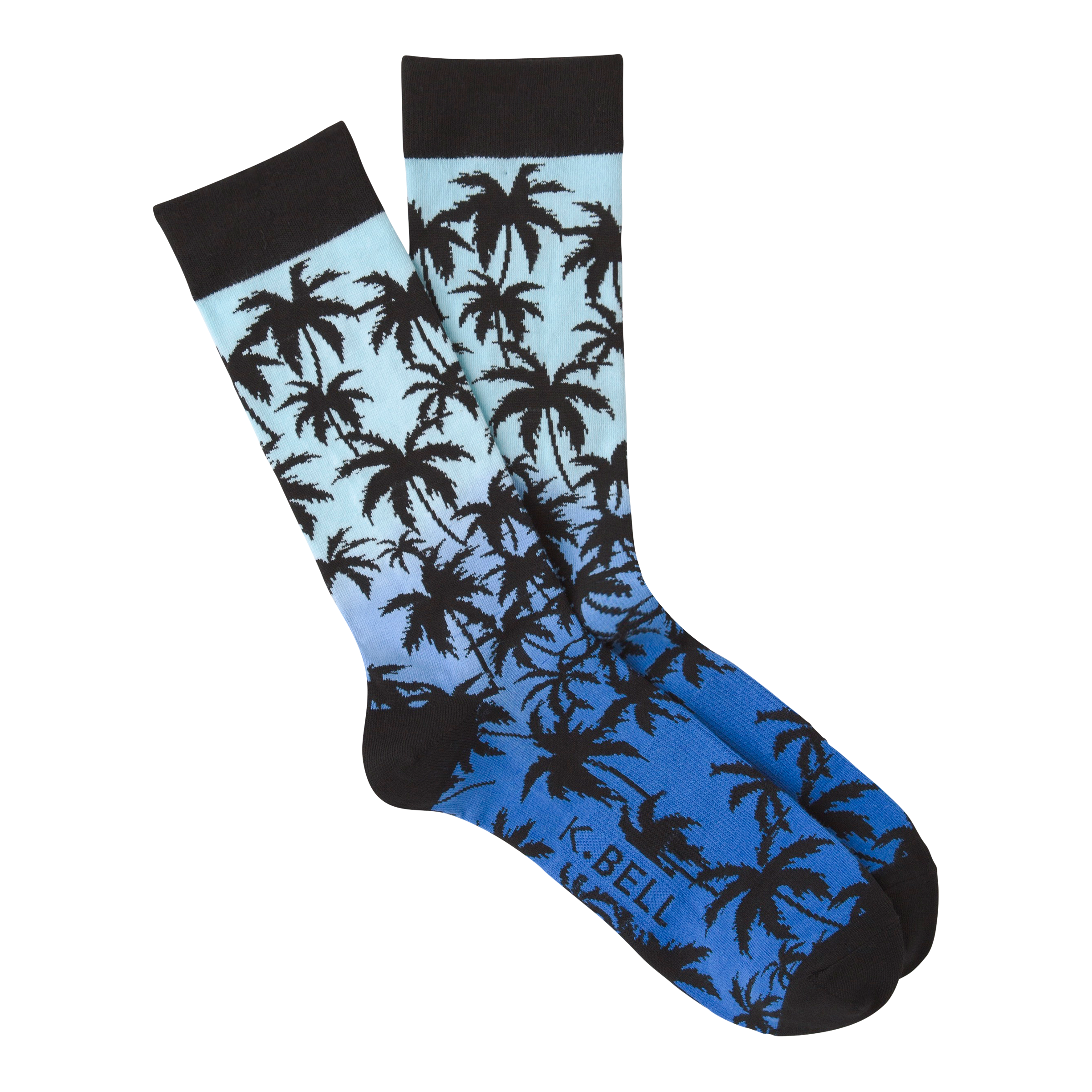 K.Bell Men's Palm Crew Sock - K.Bell product image