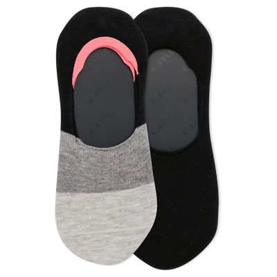 K. Bell Women's No Show Socks