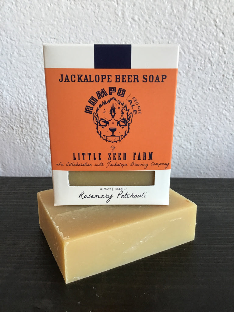 Little Seed Farm Bar Soap, Milk, 4.75 oz