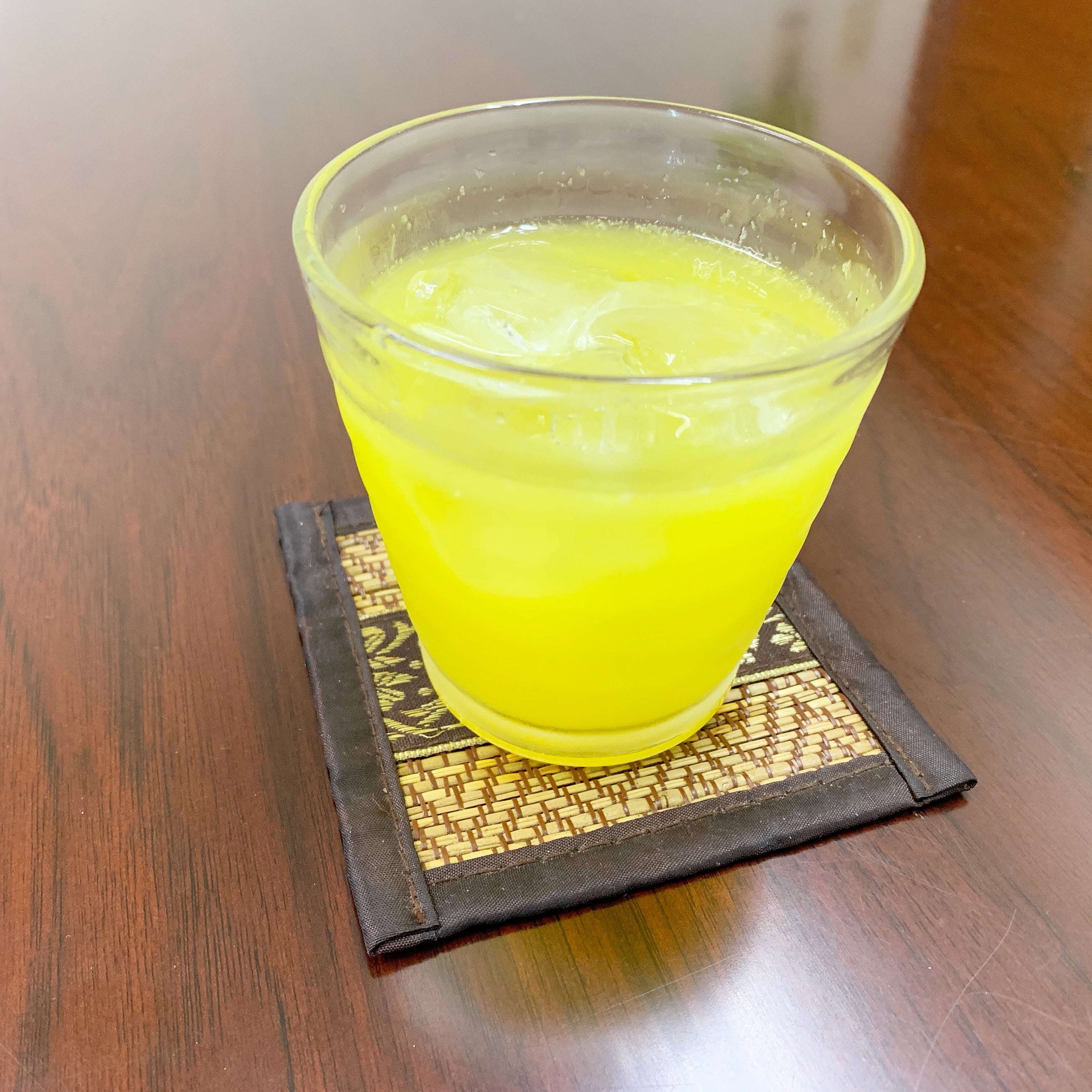 Recipe - Shikuwasa Soda