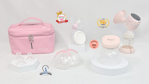 BE's award-winning breastfeeding pumps and accessories