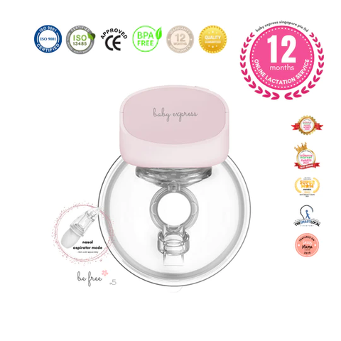BE's be free wearable breast pump v5
