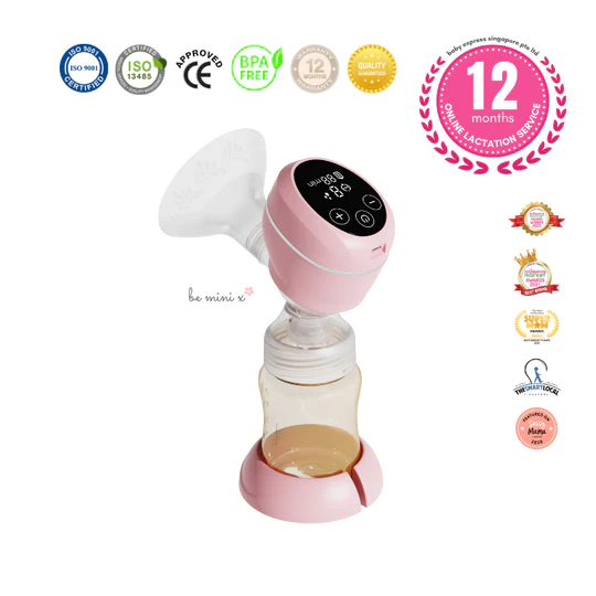 Baby Express's be mini x portable breast pump