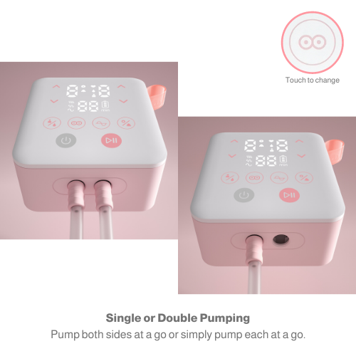standard dual electric breast pump