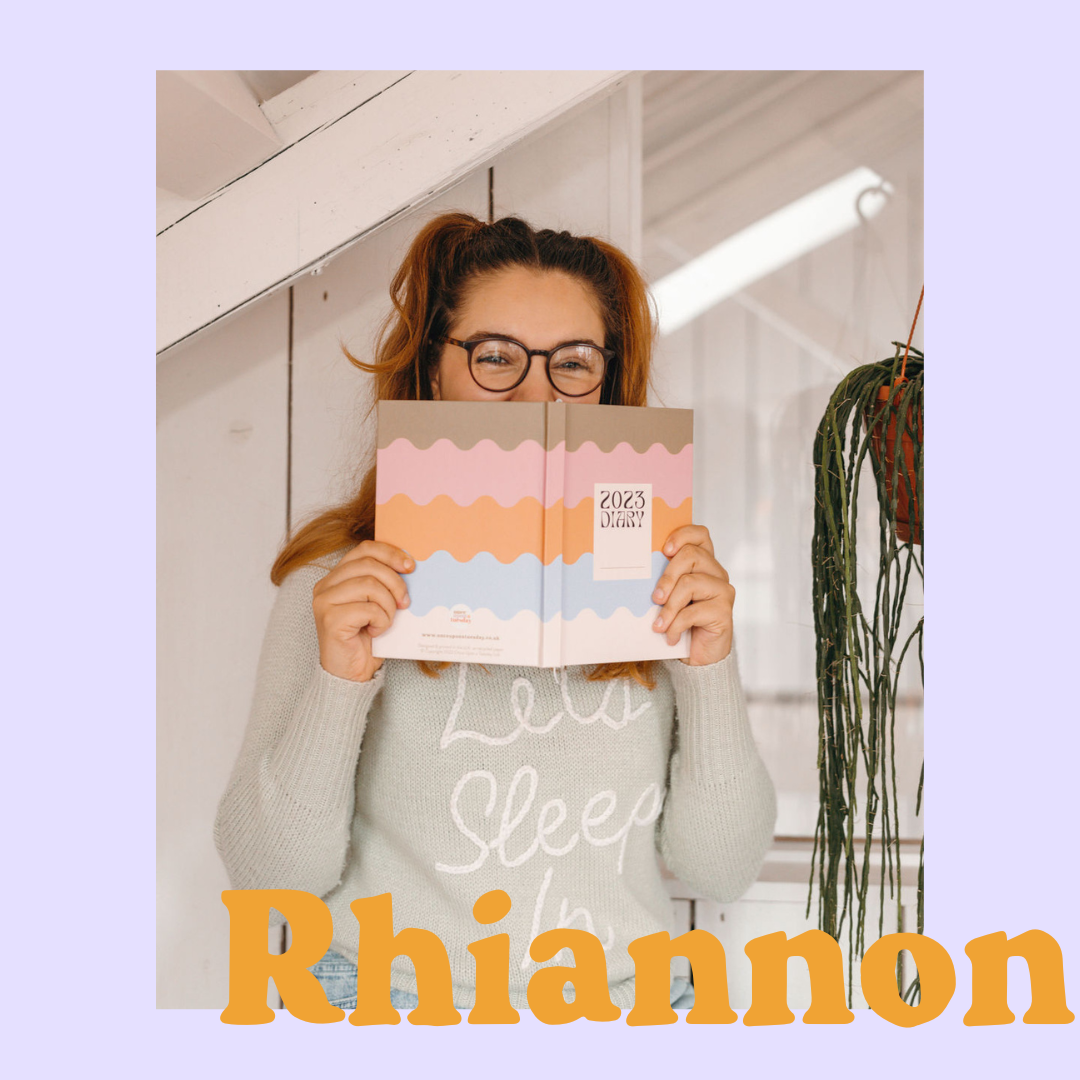 Rhiannon chooses diary