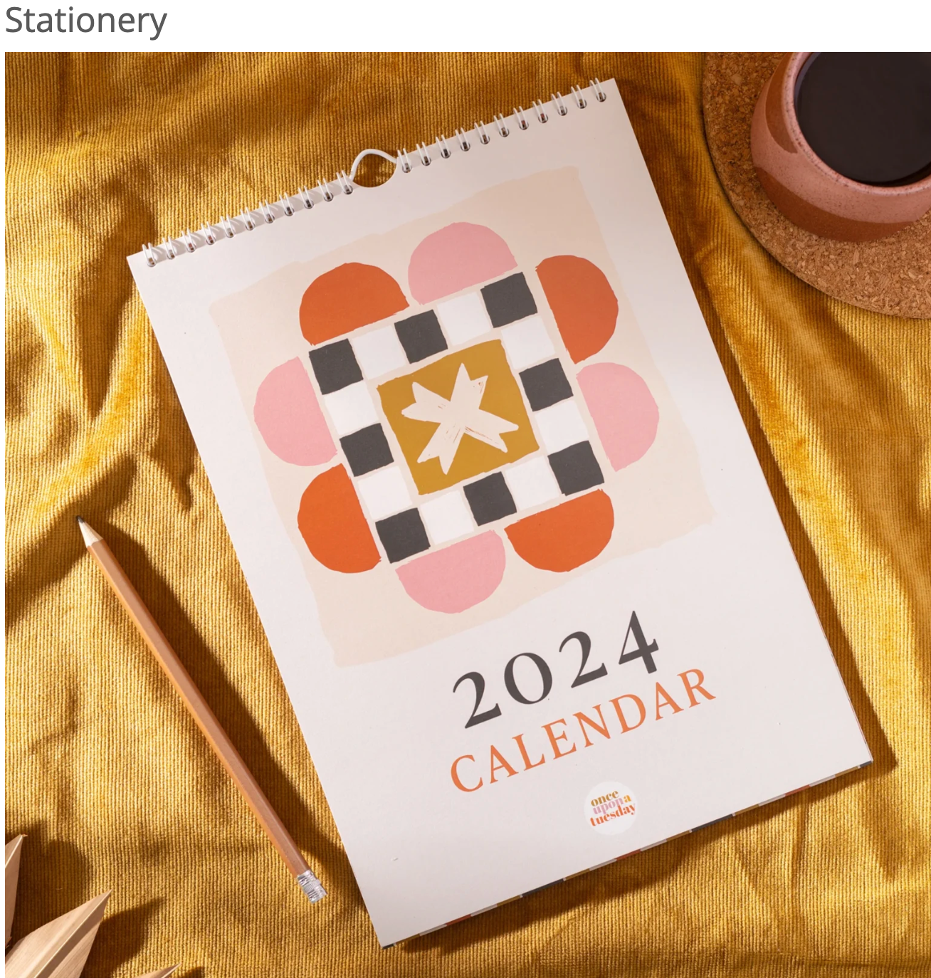 Mum in the Madhouse Gift Ideas for Quilters featuring the 2024 Patchwork Calendar by Once Upon a Tuesday
