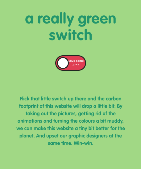 Innocent Smoothies Green Switch