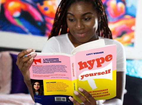 Hype Yourself book by Lucy Warner
