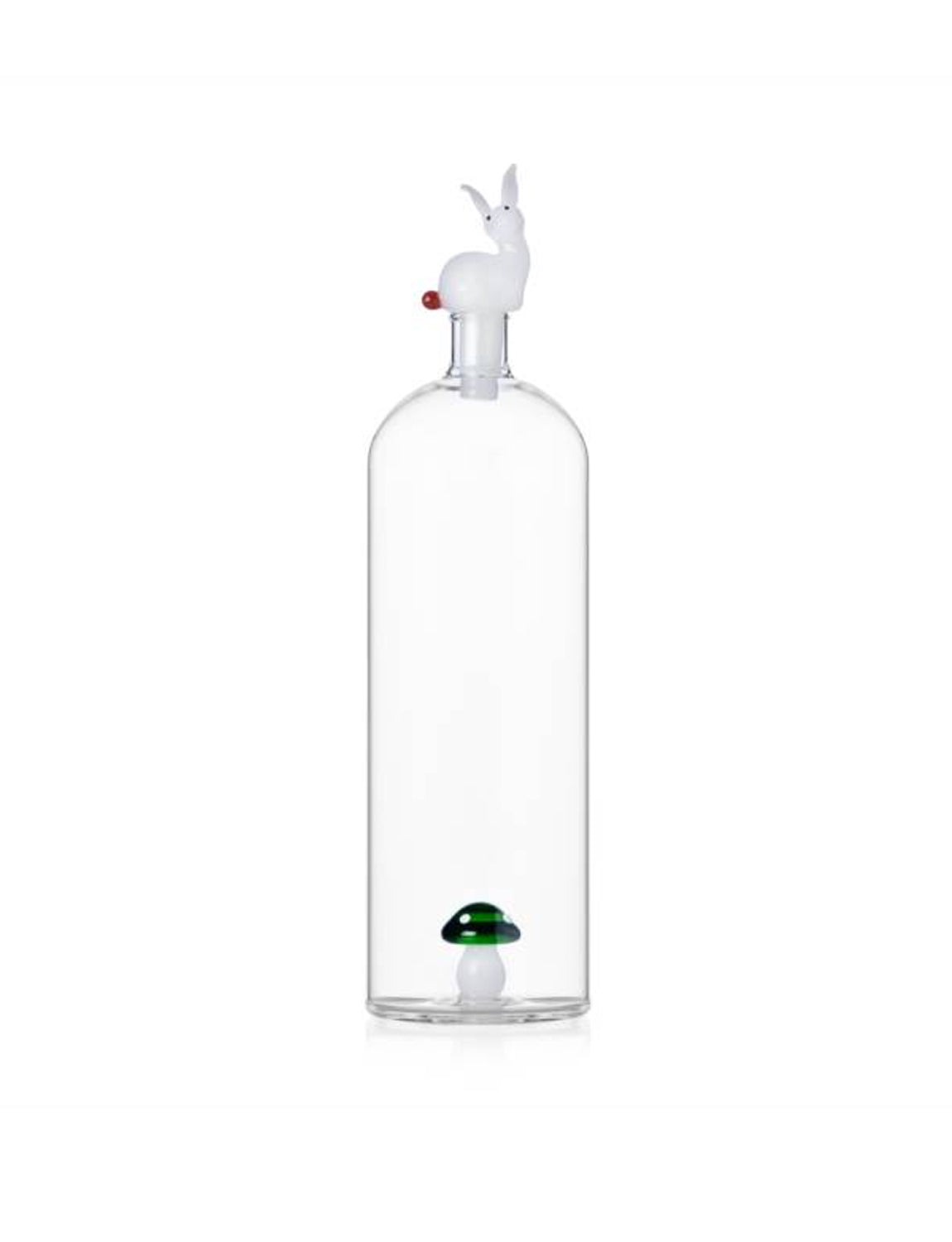 Ichendorf Alice Bottle, green mushroom & rabbit