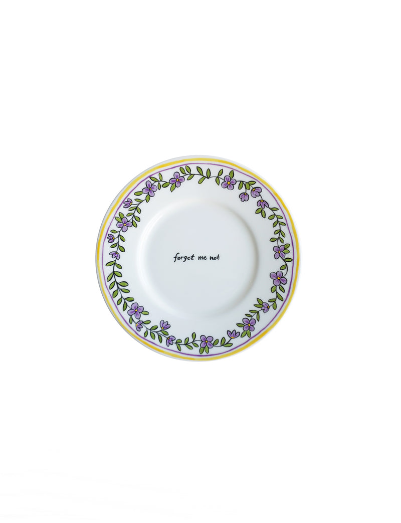 Twig Heritage Forget Me Not Cup and Saucer