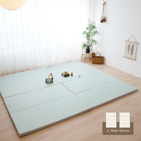 thick padded play mat