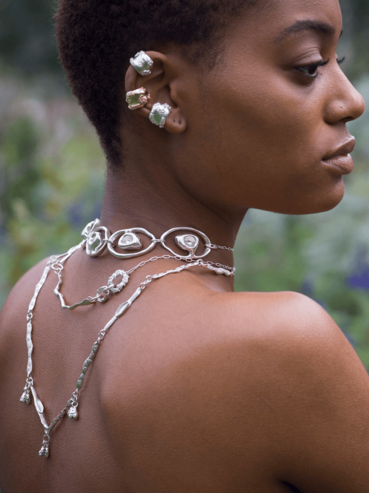 Yoster Dangling Burrow Necklace – Moxie TLV